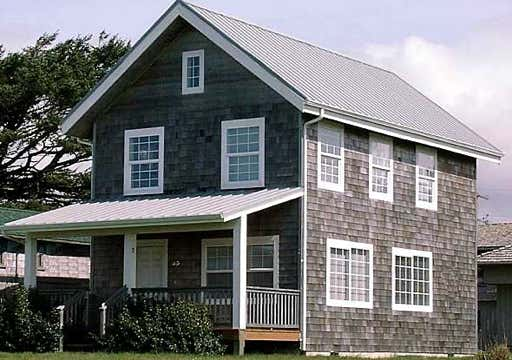 2 Story Universal Cottage. Country House Plans